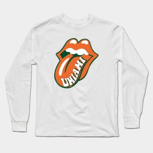 miami lips Long Sleeve T-Shirt